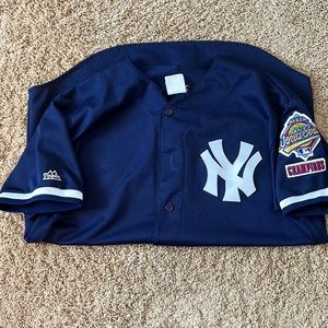 New York Yankees jersey mens XL